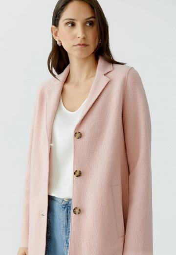 Шерстяное пальто