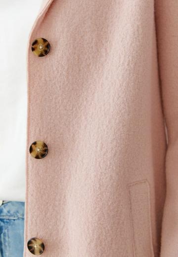 Шерстяное пальто