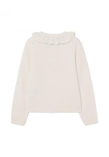 Вязаная кофта