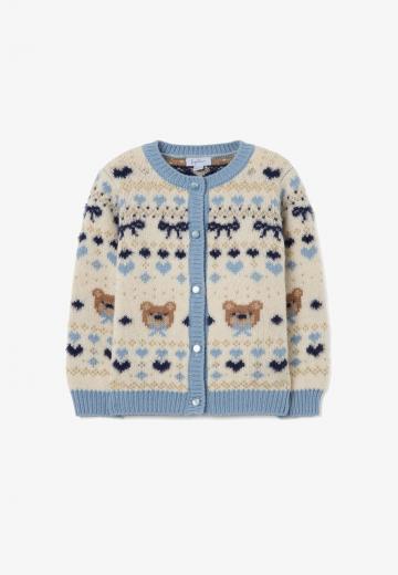 Вязаная кофта