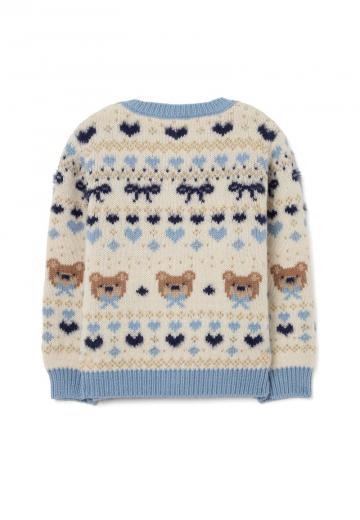 Вязаная кофта