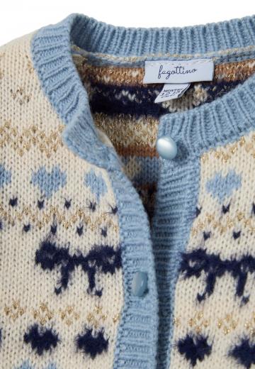 Вязаная кофта