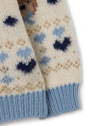 Вязаная кофта