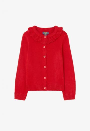 Вязаная кофта