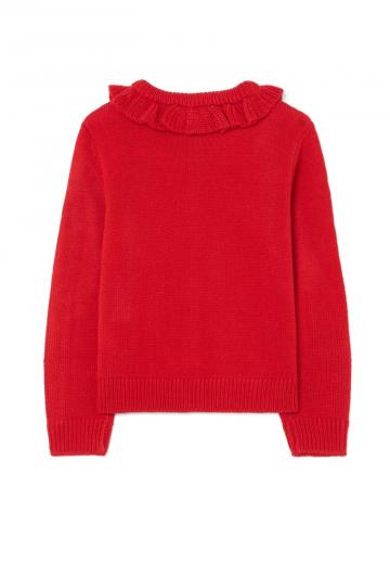 Вязаная кофта