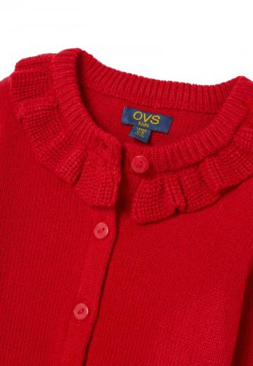 Вязаная кофта