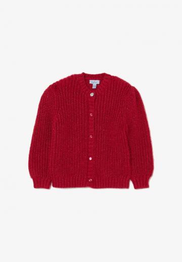 Вязаная кофта