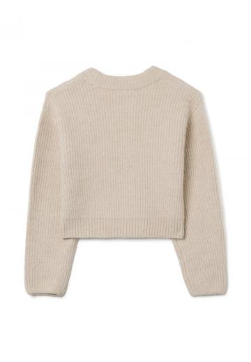 Вязаная кофта