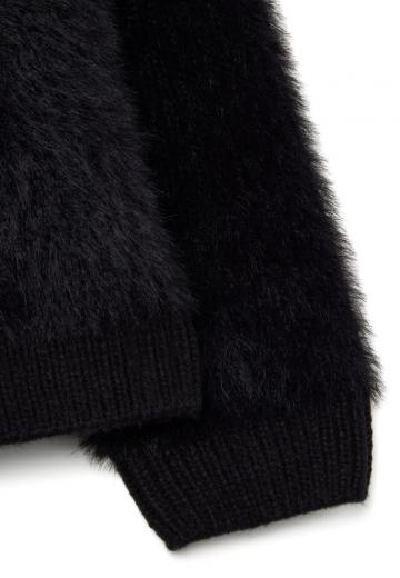 Вязаная кофта