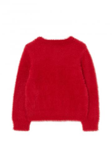 Вязаная кофта