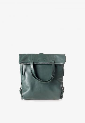 Кожаный рюкзак