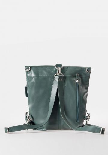 Кожаный рюкзак