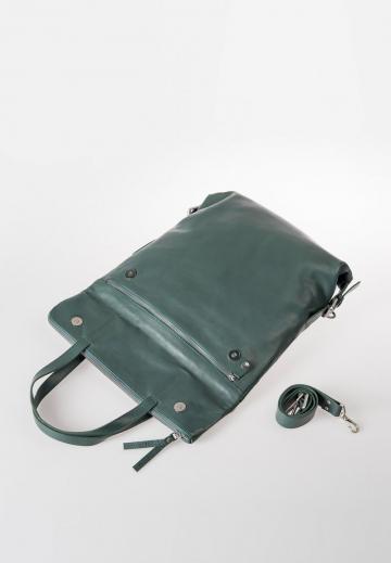 Кожаный рюкзак