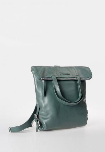 Кожаный рюкзак