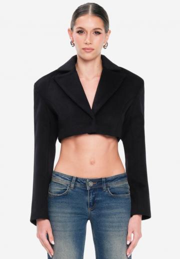 Короткий блейзер