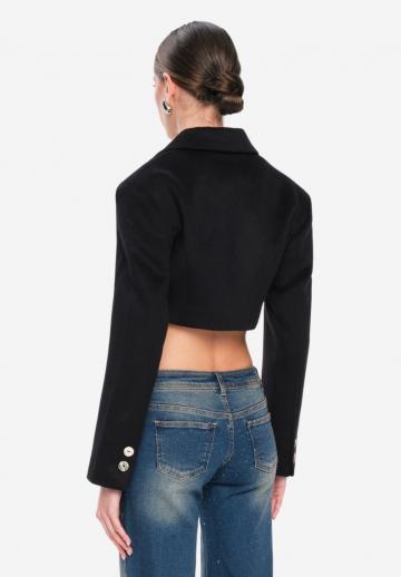 Короткий блейзер