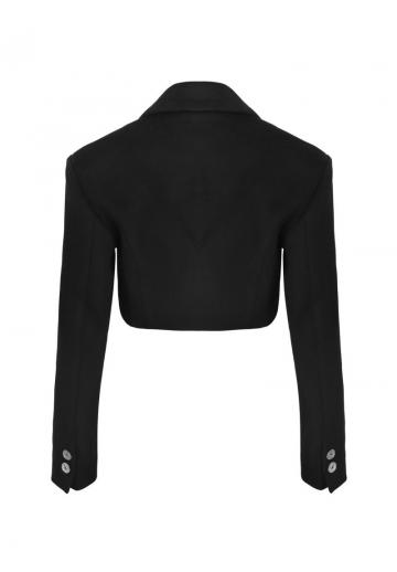 Короткий блейзер