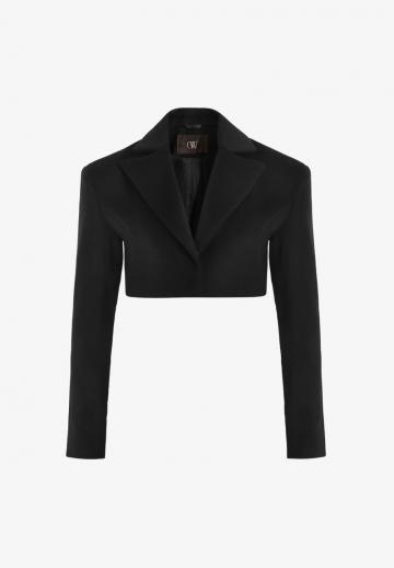 Короткий блейзер