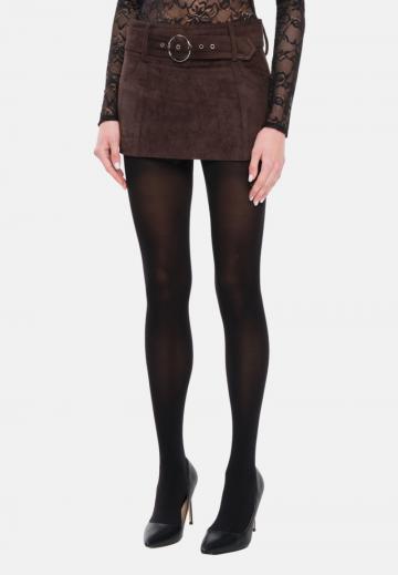 Кожаная юбка