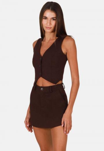 Юбка из джерси