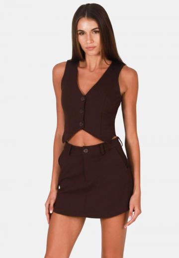 Юбка из джерси