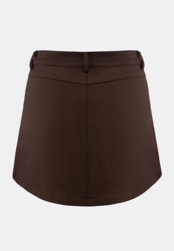 Юбка из джерси