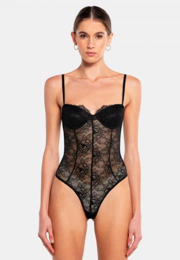 Кружевное боди