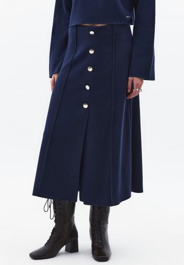 Вязаная юбка