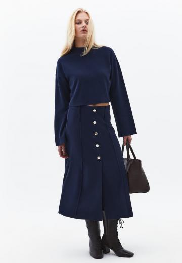 Вязаная юбка