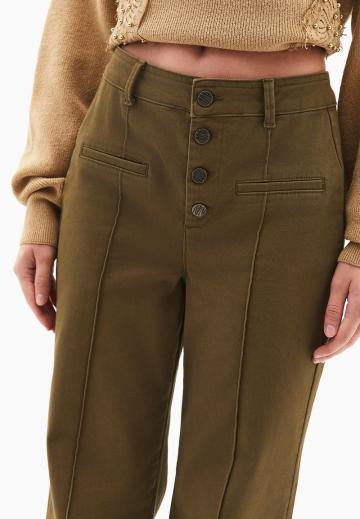 Клешеные брюки