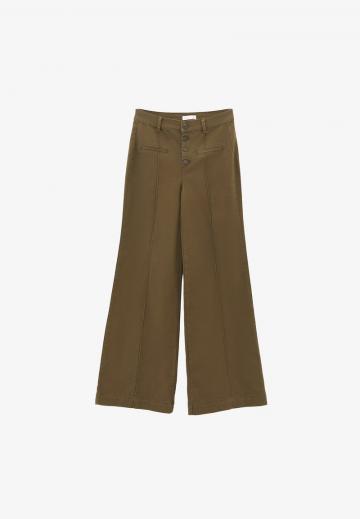 Клешеные брюки