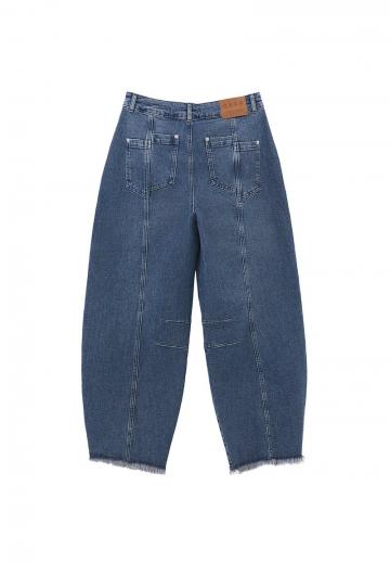 Свободные джинсы