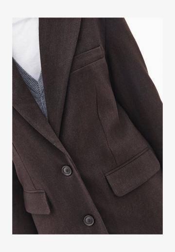 Короткое пальто