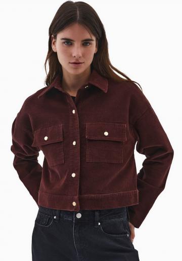 Вельветовая куртка