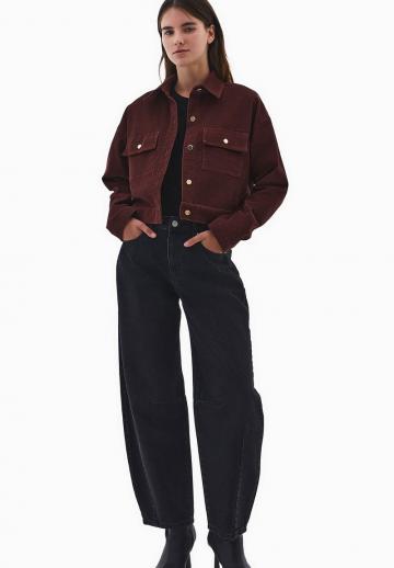 Вельветовая куртка