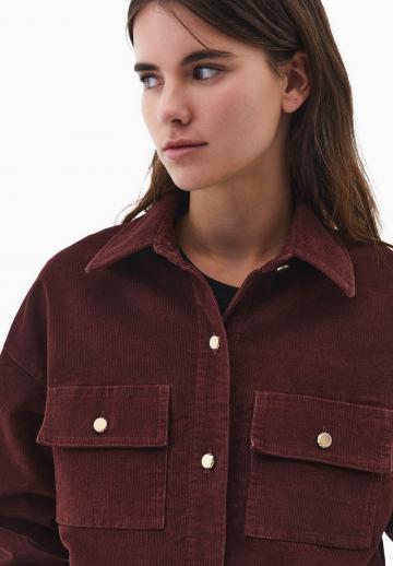 Вельветовая куртка