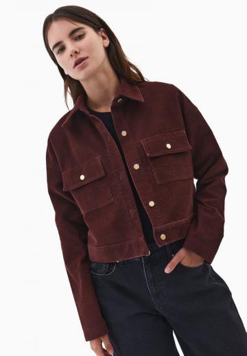 Вельветовая куртка
