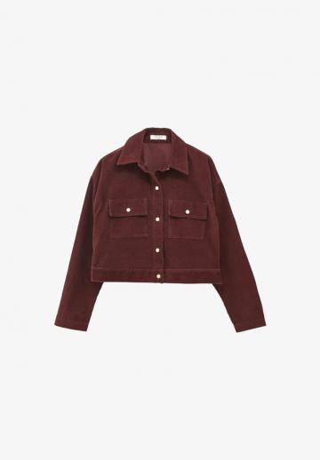 Вельветовая куртка