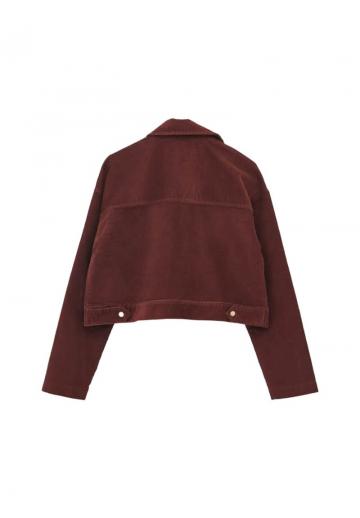 Вельветовая куртка