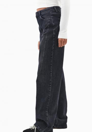 Прямые джинсы
