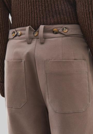 Широкие брюки