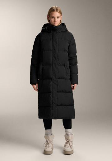 Пуховое пальто
