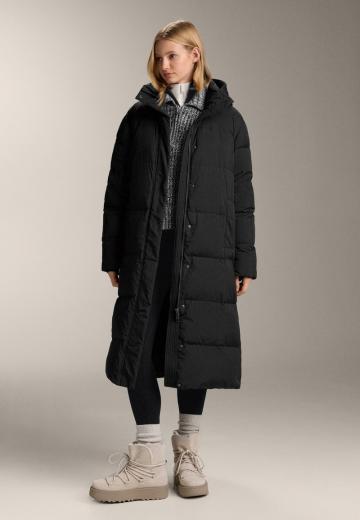 Пуховое пальто