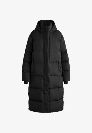 Пуховое пальто