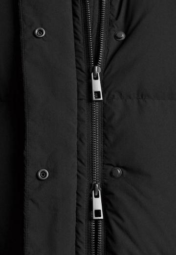 Пуховое пальто