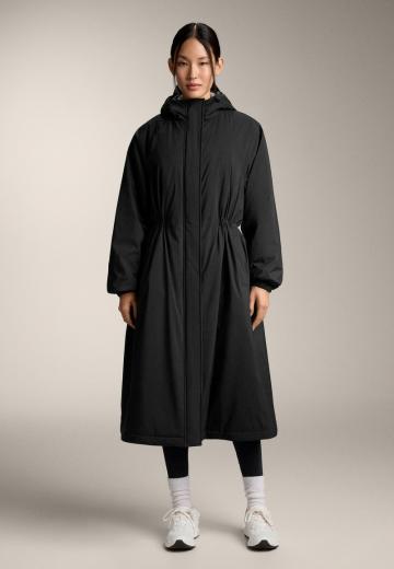 Пуховое пальто