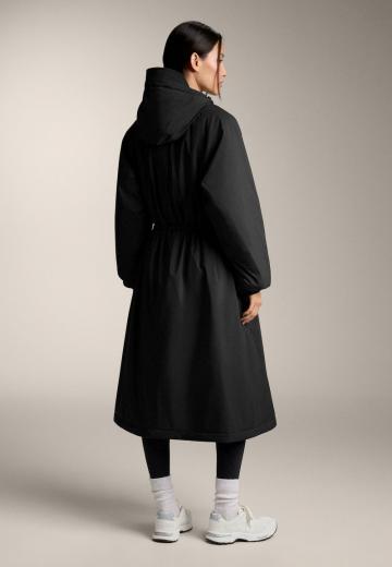 Пуховое пальто