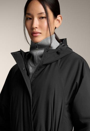 Пуховое пальто