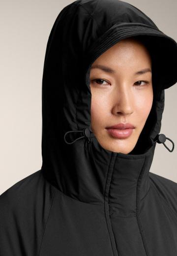 Пуховое пальто