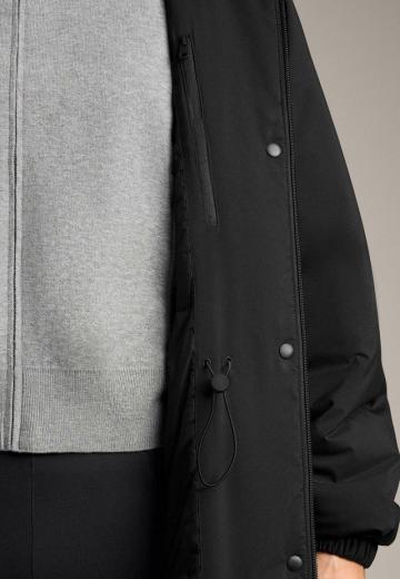 Пуховое пальто